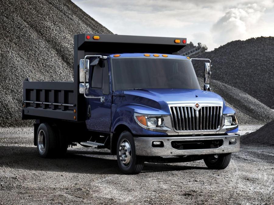  International TerraStar Dump Truck 2010 года  (фото 1 из 1)